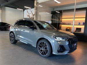 Audi Q3 35 TFSI 3X S line Leer Camera Led 1e eigenaar Dealer onderhouden