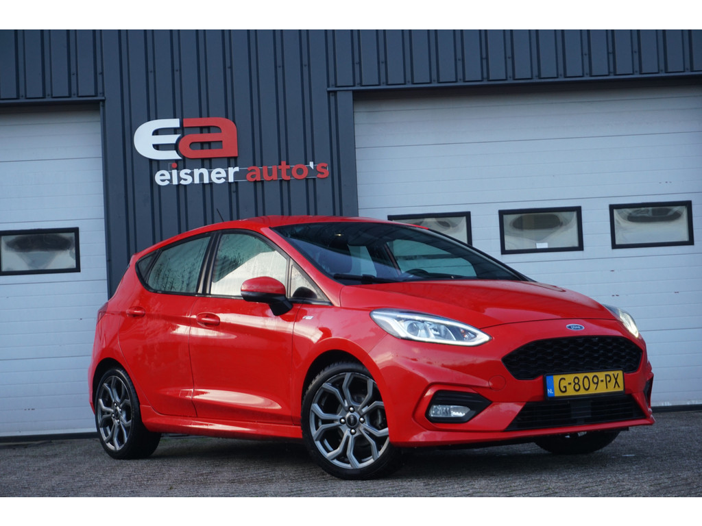 
Ford Fiesta Fiesta 1.0 EcoBoost ST-Line vol									