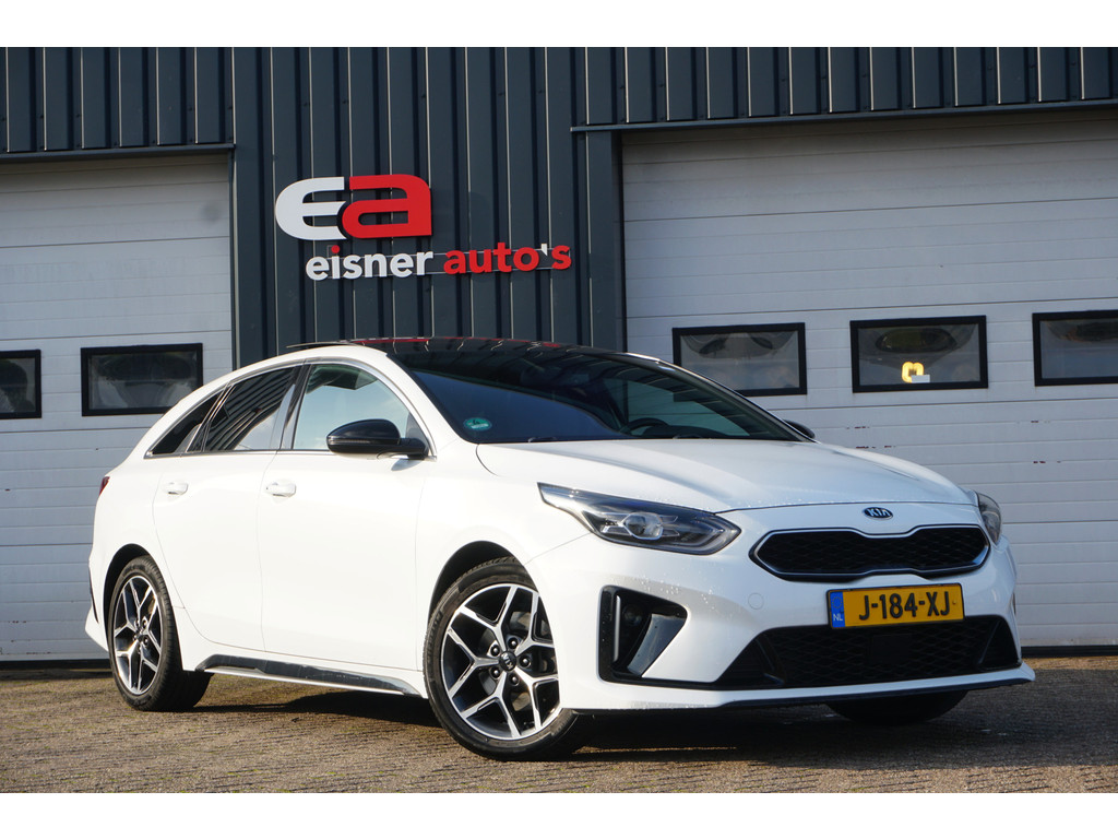 
Kia Proceed ProCeed 1.0 T-GDI GT-PlusLine | PANO DAK | CAMERA | LEDER/ALCANTARA | FULL LED | vol									
