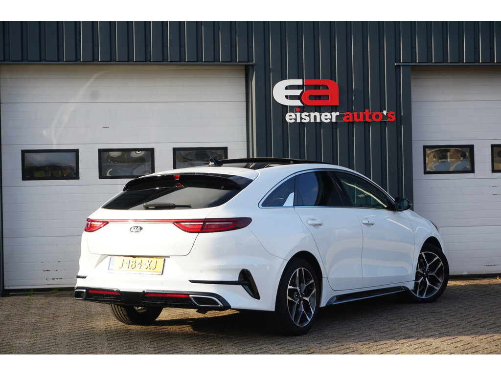 
Kia Proceed ProCeed 1.0 T-GDI GT-PlusLine | PANO DAK | CAMERA | LEDER/ALCANTARA | FULL LED | vol									