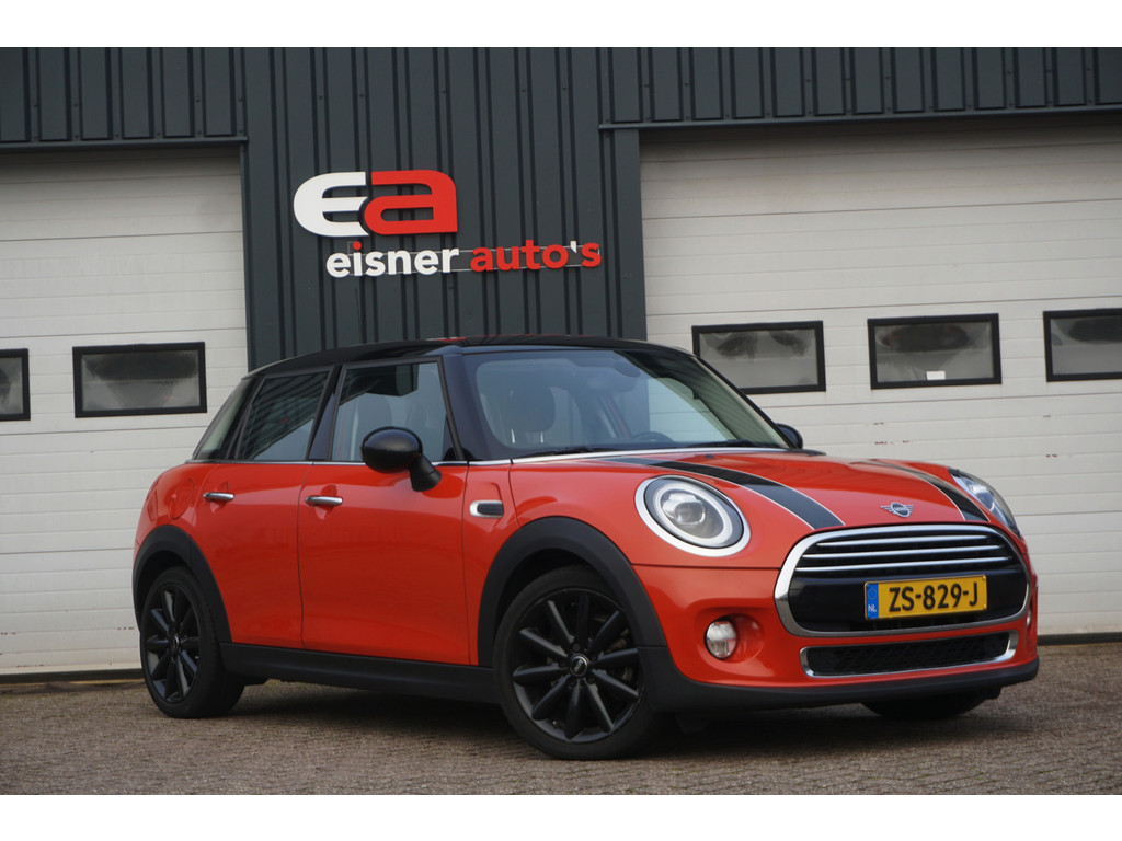 
Mini Cooper Mini 1.5 Cooper Business Edition | FULL LED | STOELVERW. | CLIMATE | NAVI | vol									