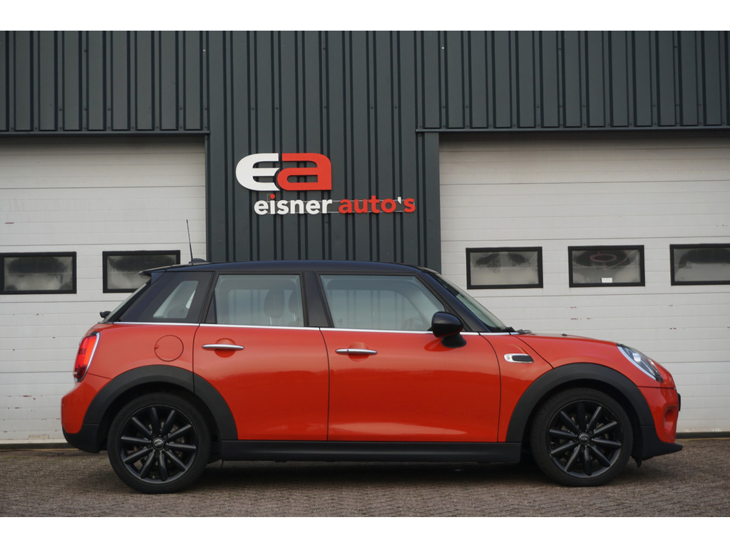 
Mini Cooper Mini 1.5 Cooper Business Edition | FULL LED | STOELVERW. | CLIMATE | NAVI | vol									