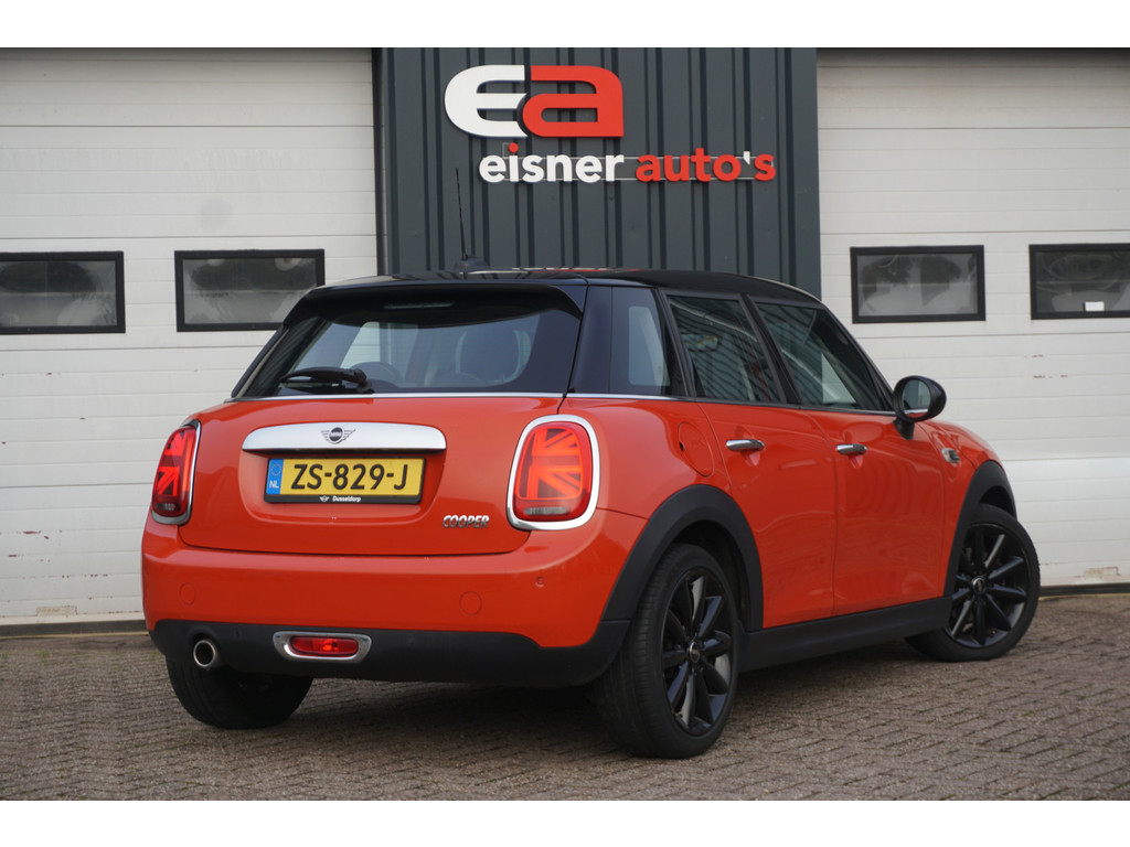 
Mini Cooper Mini 1.5 Cooper Business Edition | FULL LED | STOELVERW. | CLIMATE | NAVI | vol									