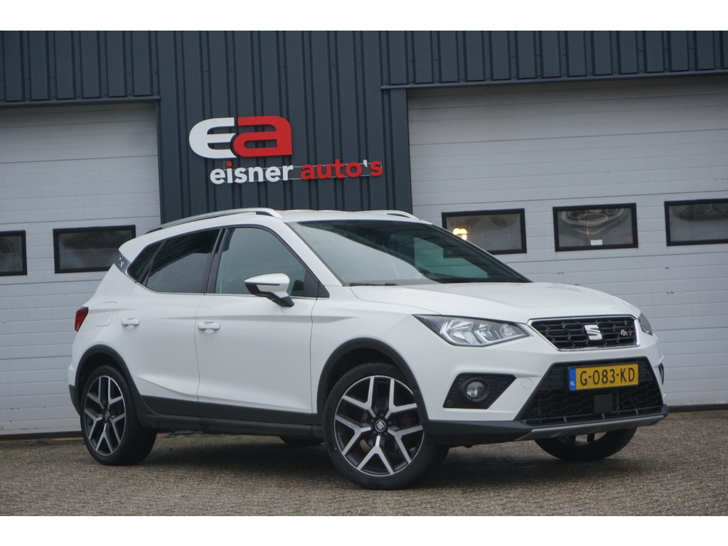 
Seat Arona Arona 1.0 TSI 115 PK FR Intense | CAMERA | VIRT. COCKPIT | BEATS | TREKHAAK | LEDER/ALCANTARA | vol									