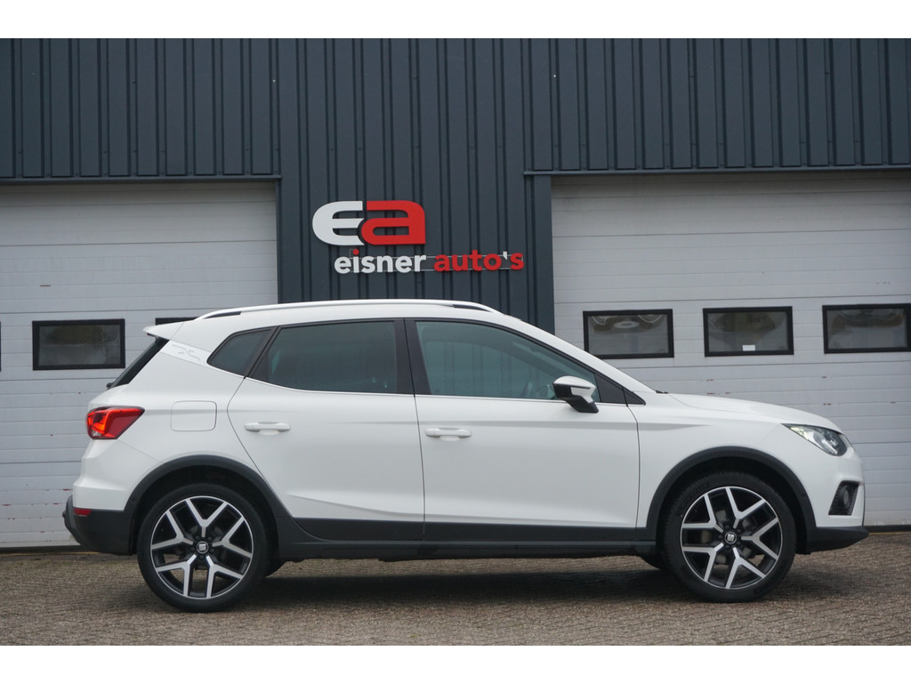 
Seat Arona Arona 1.0 TSI 115 PK FR Intense | CAMERA | VIRT. COCKPIT | BEATS | TREKHAAK | LEDER/ALCANTARA | vol									