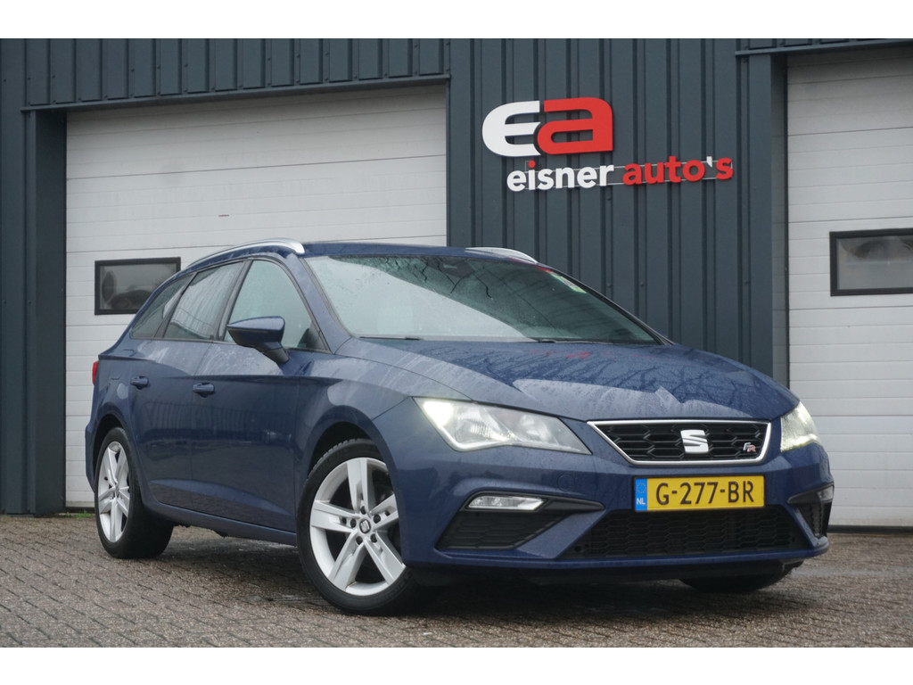 
Seat Leon Leon ST 1.5 TSI FR Intense 150 PK | TREKHAAK | APPLE/ANDROID | CLIMA | vol									