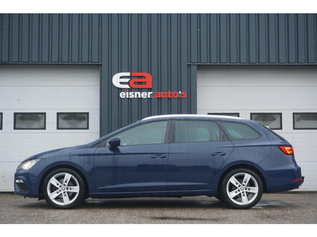
Seat Leon Leon ST 1.5 TSI FR Intense 150 PK | TREKHAAK | APPLE/ANDROID | CLIMA | vol									