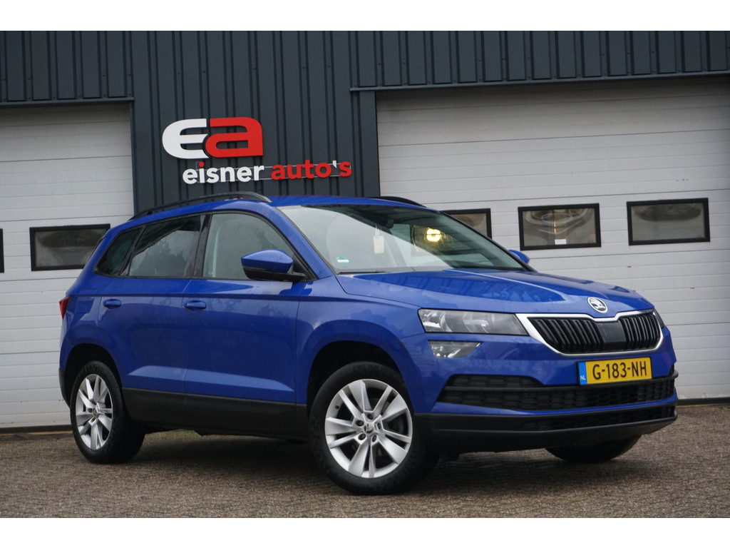 
Skoda Karoq Karoq 1.0 TSI Ambition | TREKHAAK | CLIMATE | APPLE/ANDROID | vol									