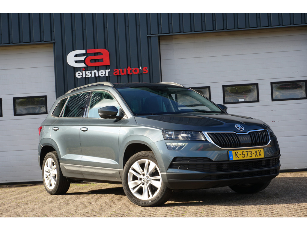 
Skoda Karoq Karoq 1.0 TSI Business Edition | STOELVERW. | APPLE/ANDROID | CLIMA | vol									
