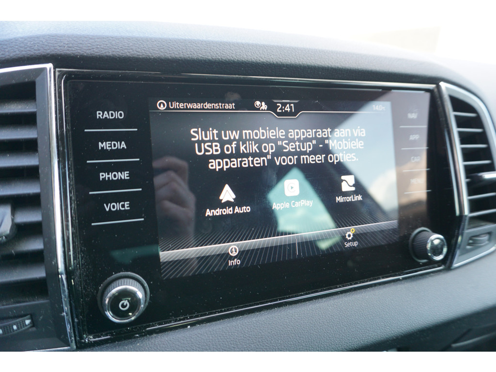 
Skoda Karoq Karoq 1.0 TSI Business Edition | STOELVERW. | APPLE/ANDROID | CLIMA | vol									