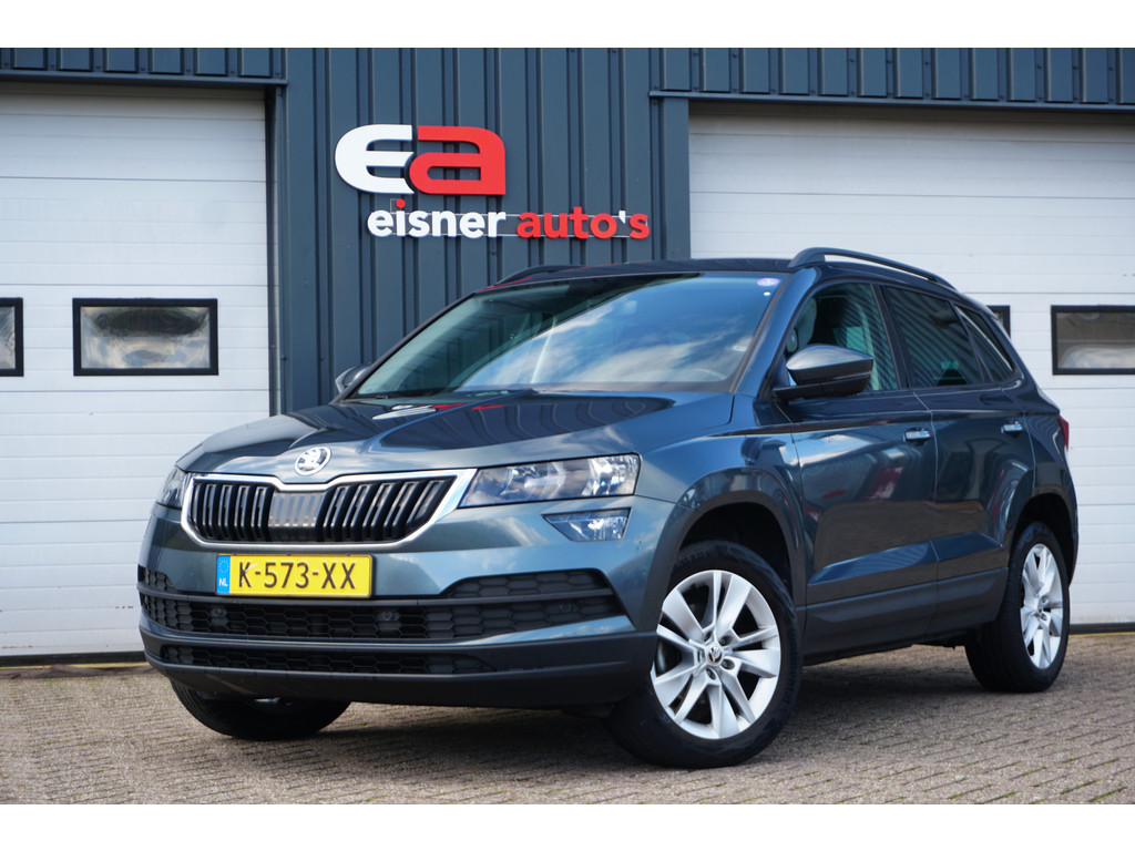 
Skoda Karoq Karoq 1.0 TSI Business Edition | STOELVERW. | APPLE/ANDROID | CLIMA | vol									