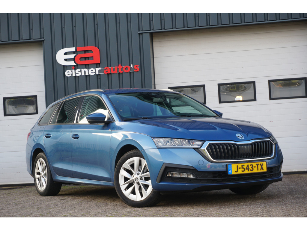 
Skoda Octavia Octavia Combi 1.0 TSI Business Edition | CAMERA | TREKHAAK | FULL LED | vol									