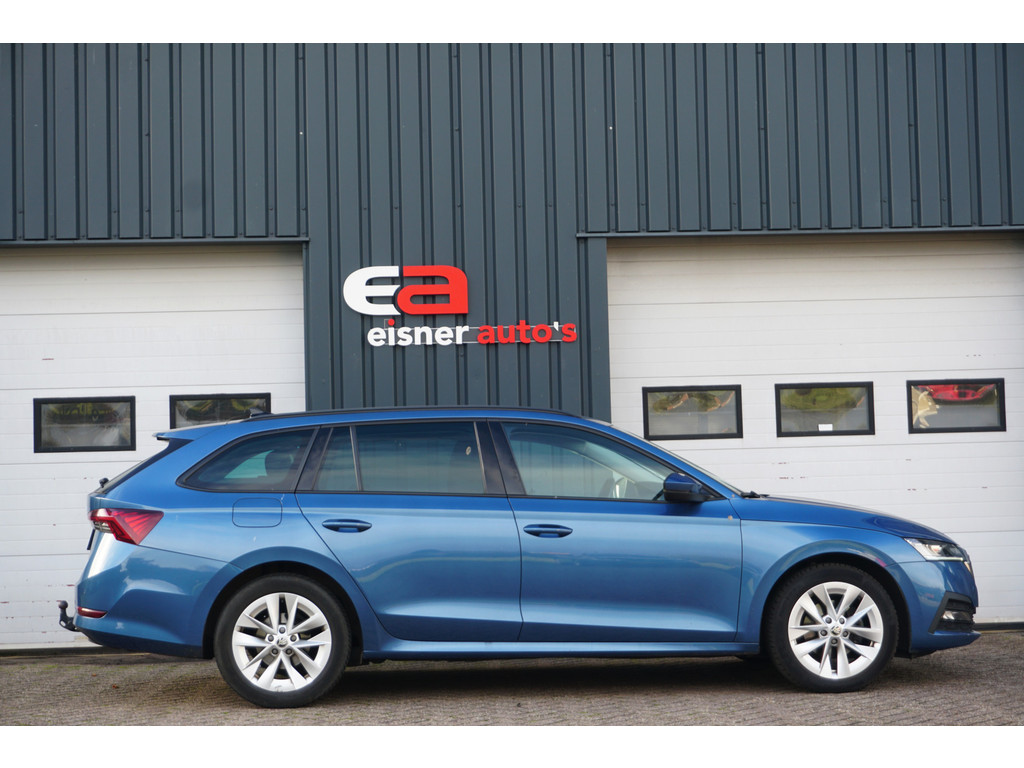 
Skoda Octavia Octavia Combi 1.0 TSI Business Edition | CAMERA | TREKHAAK | FULL LED | vol									