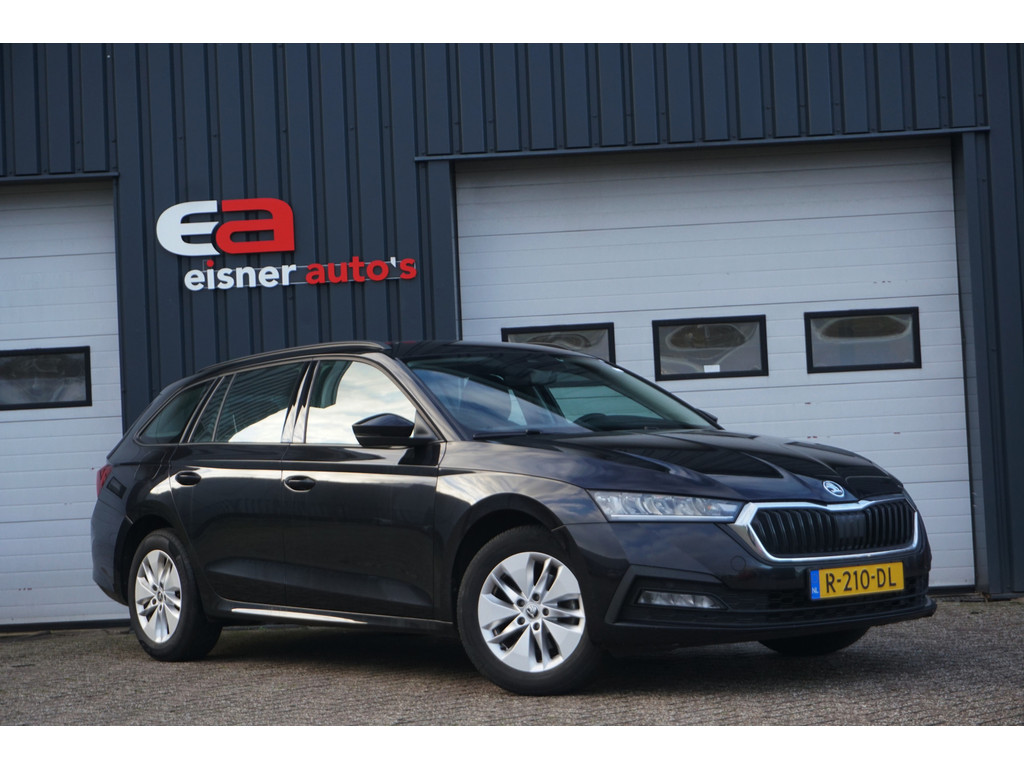 
Skoda Octavia Octavia Combi 1.0 TSI Business Edition | FULL LED | VIRTUAL COCKPIT | APPLE/ANDROID | vol									