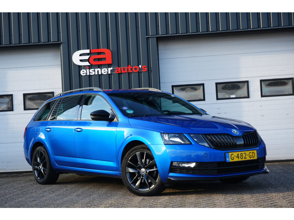 
Skoda Octavia Octavia Combi 1.0 TSI Sport | TREKHAAK | APPLE/ANDROID | SPORTSTOELEN | vol									
