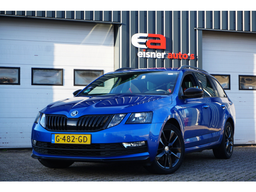 
Skoda Octavia Octavia Combi 1.0 TSI Sport | TREKHAAK | APPLE/ANDROID | SPORTSTOELEN | vol									
