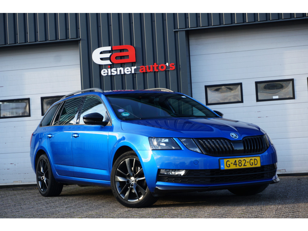 
Skoda Octavia Octavia Combi 1.0 TSI Sport | TREKHAAK | APPLE/ANDROID | SPORTSTOELEN | vol									