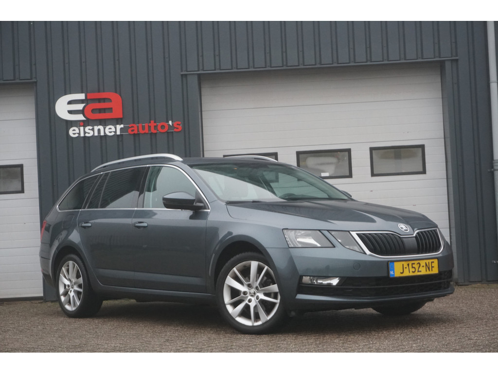 
Skoda Octavia Octavia Combi 1.5 TSI DSG 150 PK Greentech Edition | HALF LEER | TREKHAAK | STOELVERW. | vol									