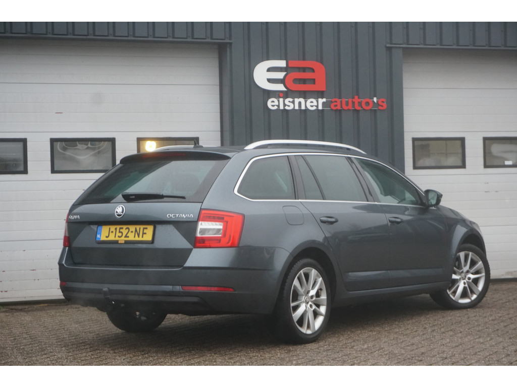 
Skoda Octavia Octavia Combi 1.5 TSI DSG 150 PK Greentech Edition | HALF LEER | TREKHAAK | STOELVERW. | vol									