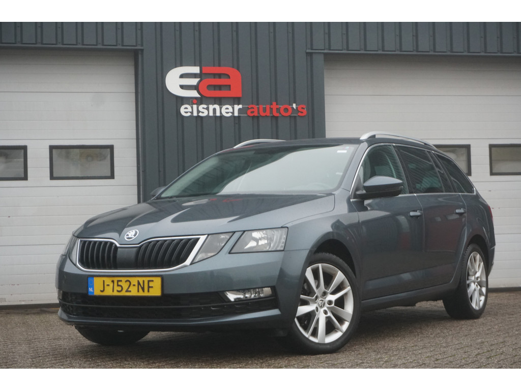 
Skoda Octavia Octavia Combi 1.5 TSI DSG 150 PK Greentech Edition | HALF LEER | TREKHAAK | STOELVERW. | vol									