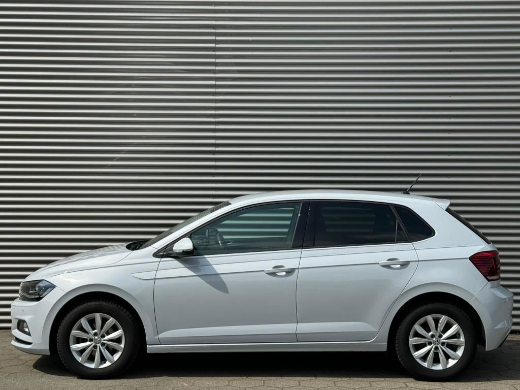 
Volkswagen Polo 1.0 TSI Highline Dsg vol									