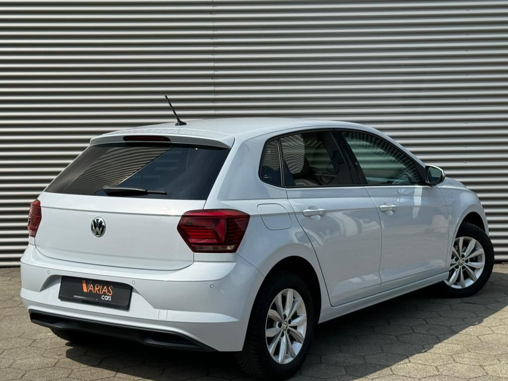 
Volkswagen Polo 1.0 TSI Highline Dsg vol									