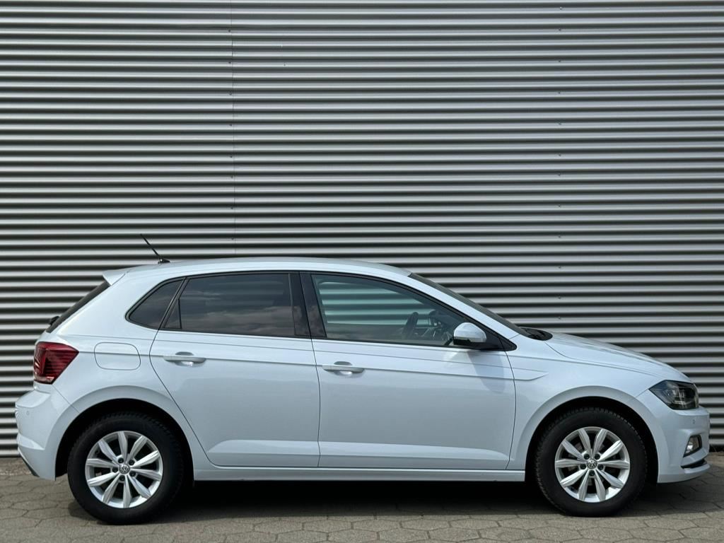 
Volkswagen Polo 1.0 TSI Highline Dsg vol									