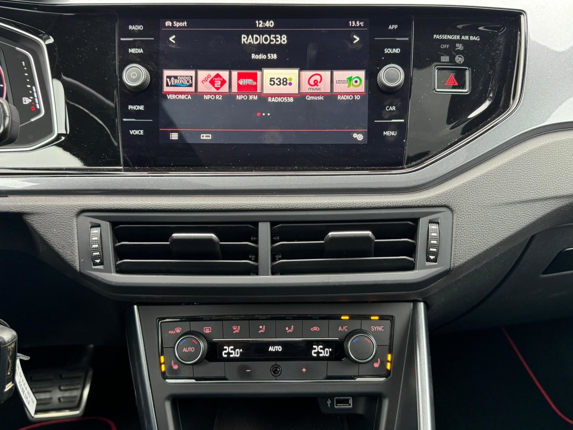 
Volkswagen Polo 2.0 TSI GTI vol									