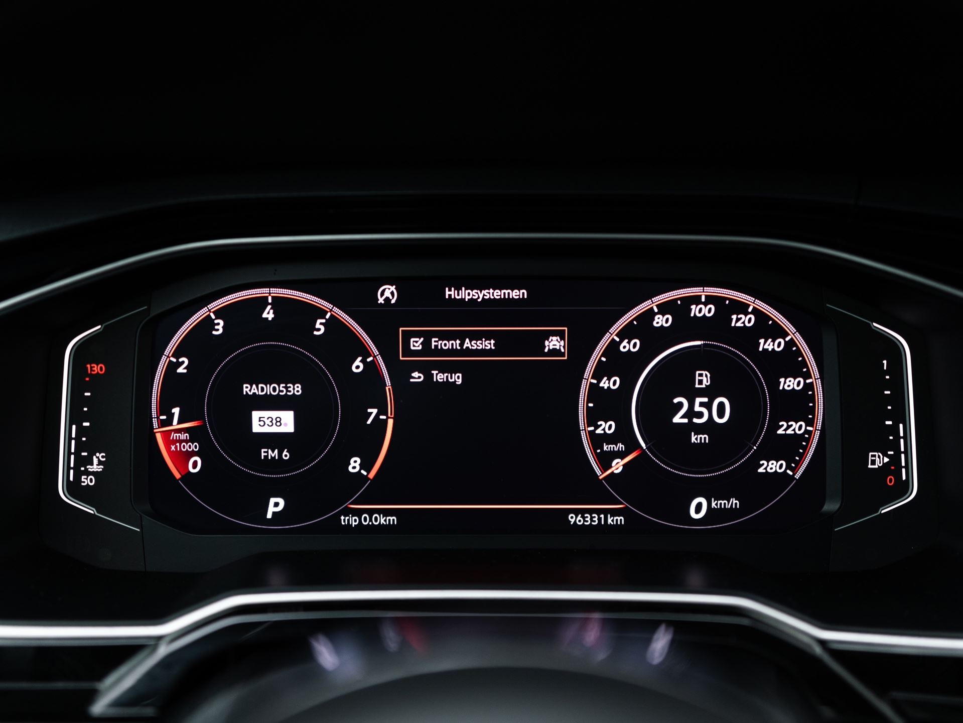 
Volkswagen Polo 2.0 TSI GTI vol									