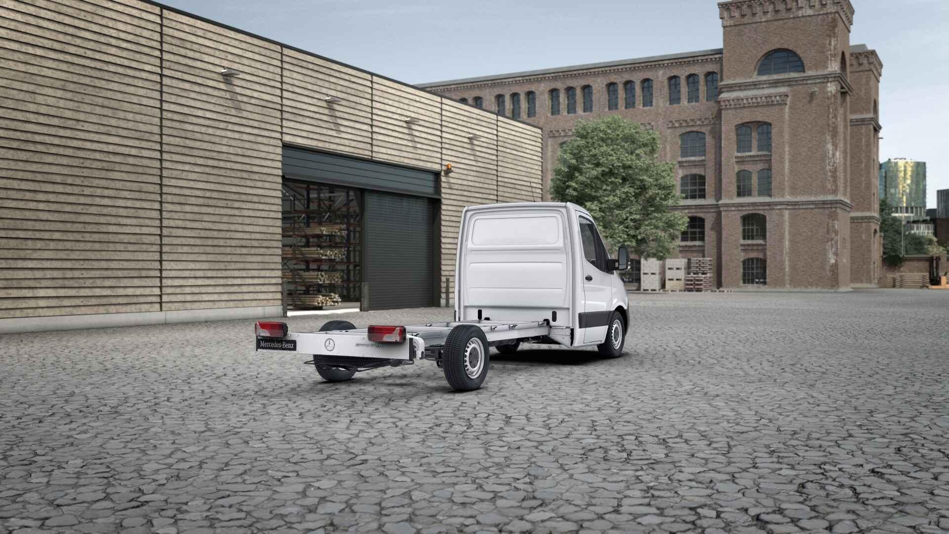 
Mercedes-Benz Sprinter Sprinter Gesloten Bestelwagen315 1.9 CDI L2 Base HD vol									