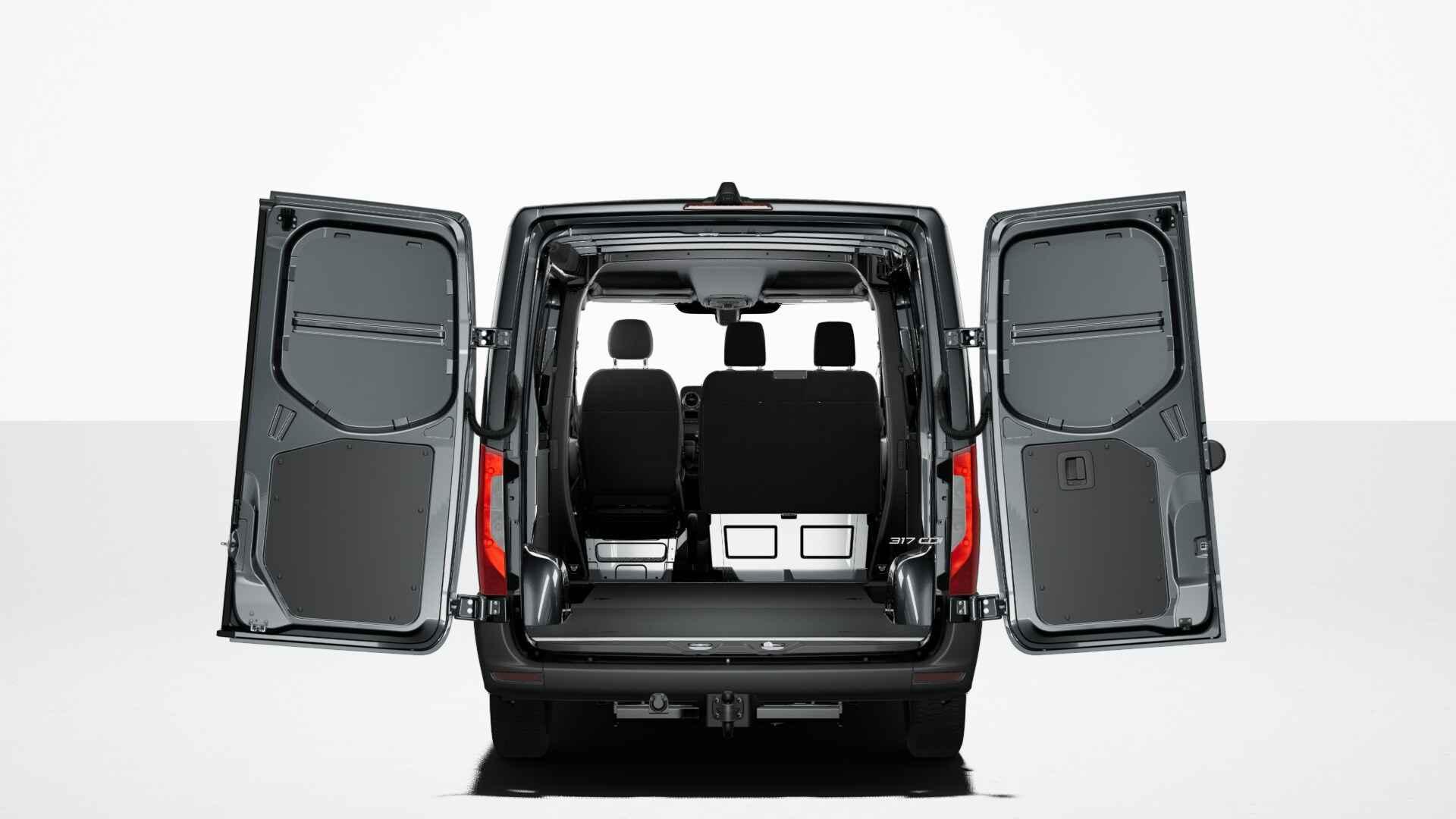 
Mercedes-Benz Sprinter Sprinter Gesloten Bestelwagen317 CDI L2 RWD PRO vol									