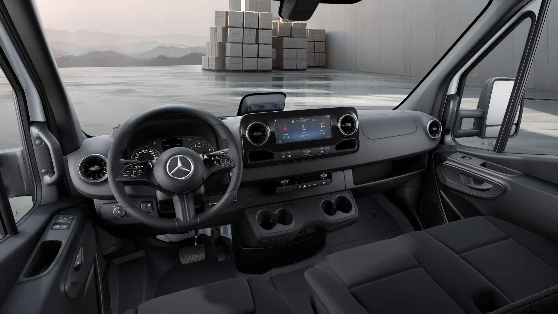 
Mercedes-Benz Sprinter Sprinter Chassiscabine317 1.9 CDI L3 Pro vol									