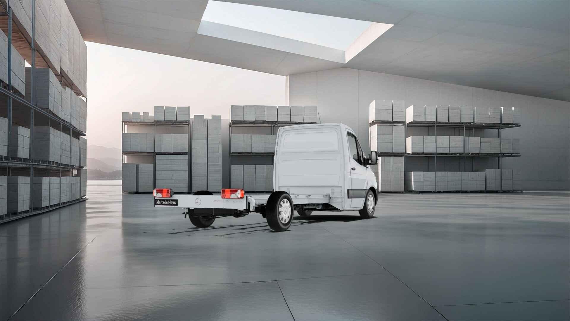 
Mercedes-Benz Sprinter Sprinter Chassiscabine317 1.9 CDI L3 Pro vol									