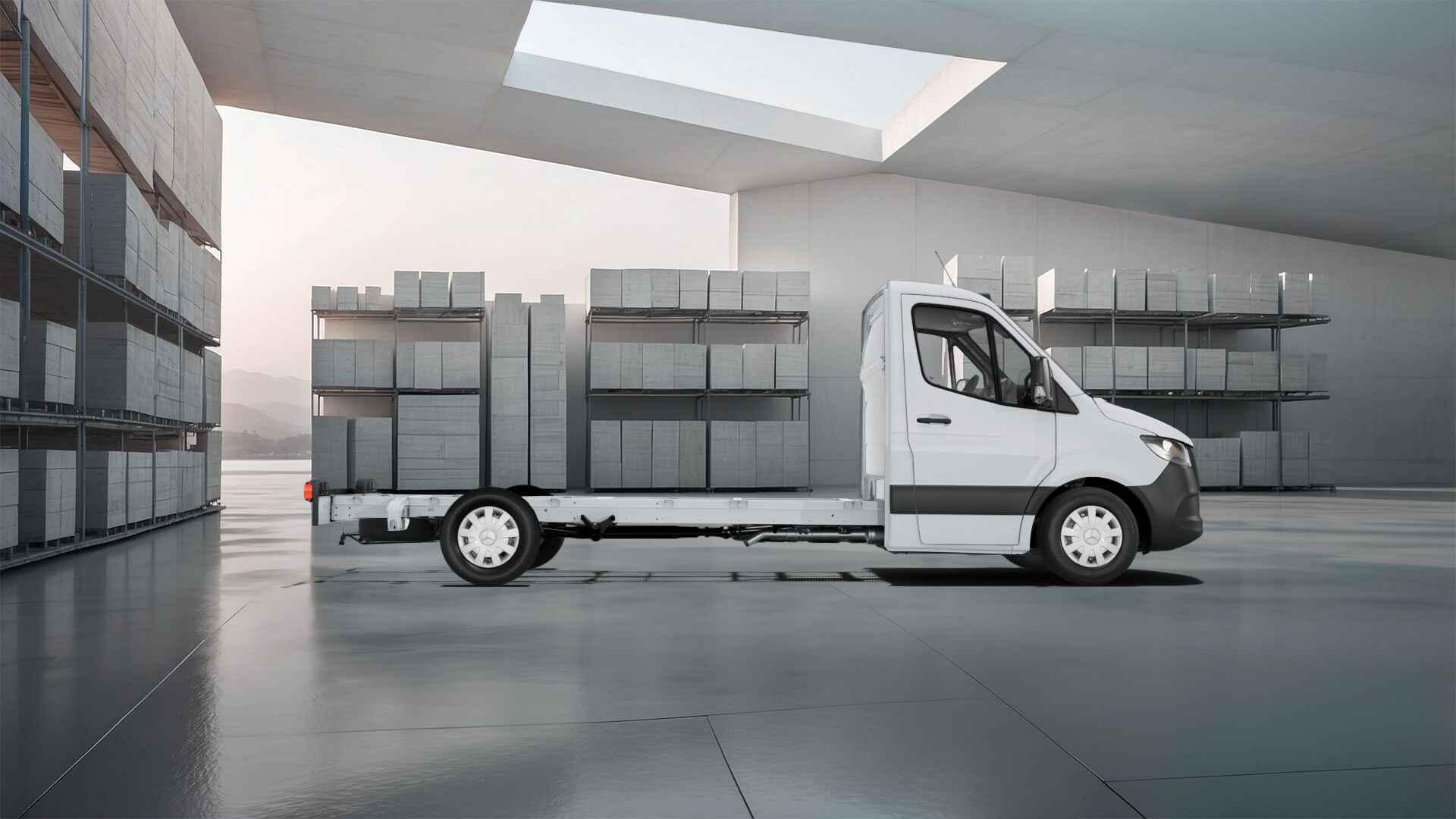 
Mercedes-Benz Sprinter Sprinter Chassiscabine317 1.9 CDI L3 Pro vol									