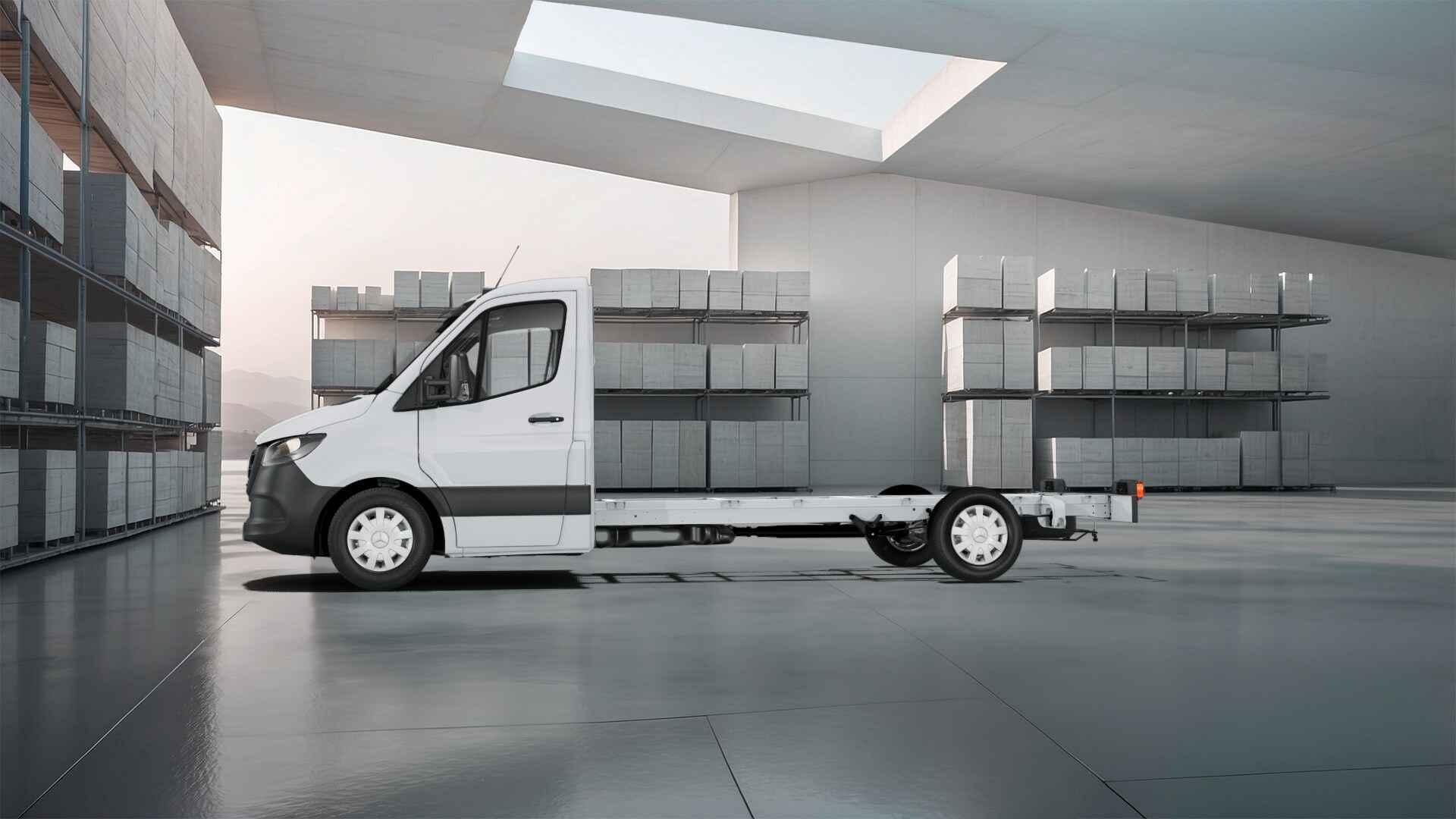 
Mercedes-Benz Sprinter Sprinter Chassiscabine317 1.9 CDI L3 Pro vol									