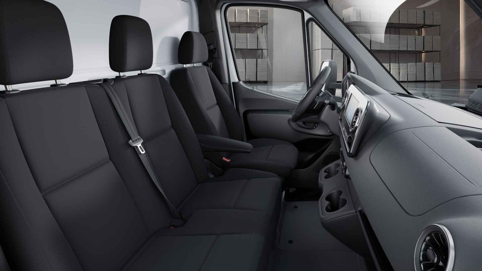 
Mercedes-Benz Sprinter Sprinter Chassiscabine317 1.9 CDI L3 Pro vol									