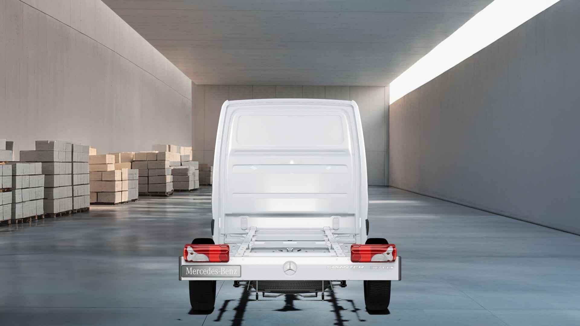 
Mercedes-Benz Sprinter Sprinter Chassiscabine317 1.9 CDI L3 Pro vol									