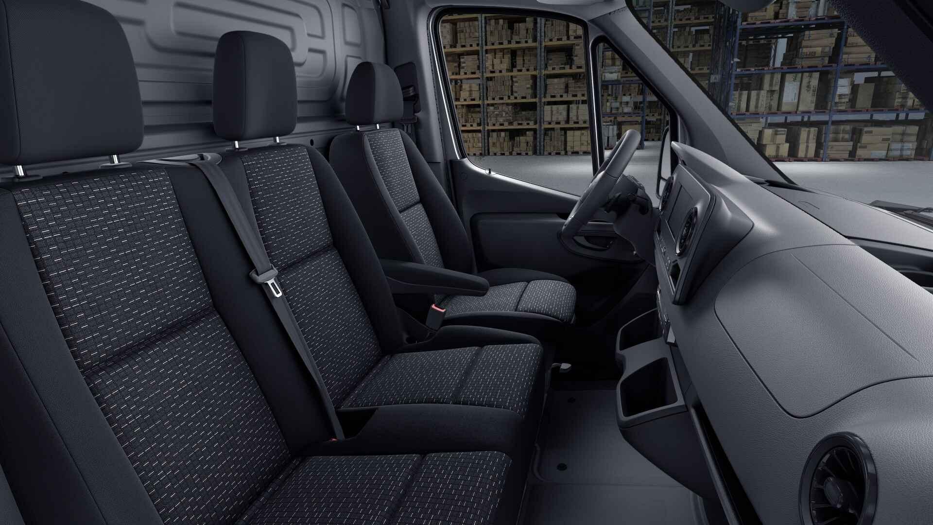 
Mercedes-Benz Sprinter Sprinter Gesloten Bestelwagen315 1.9 CDI L2 Base HD vol									