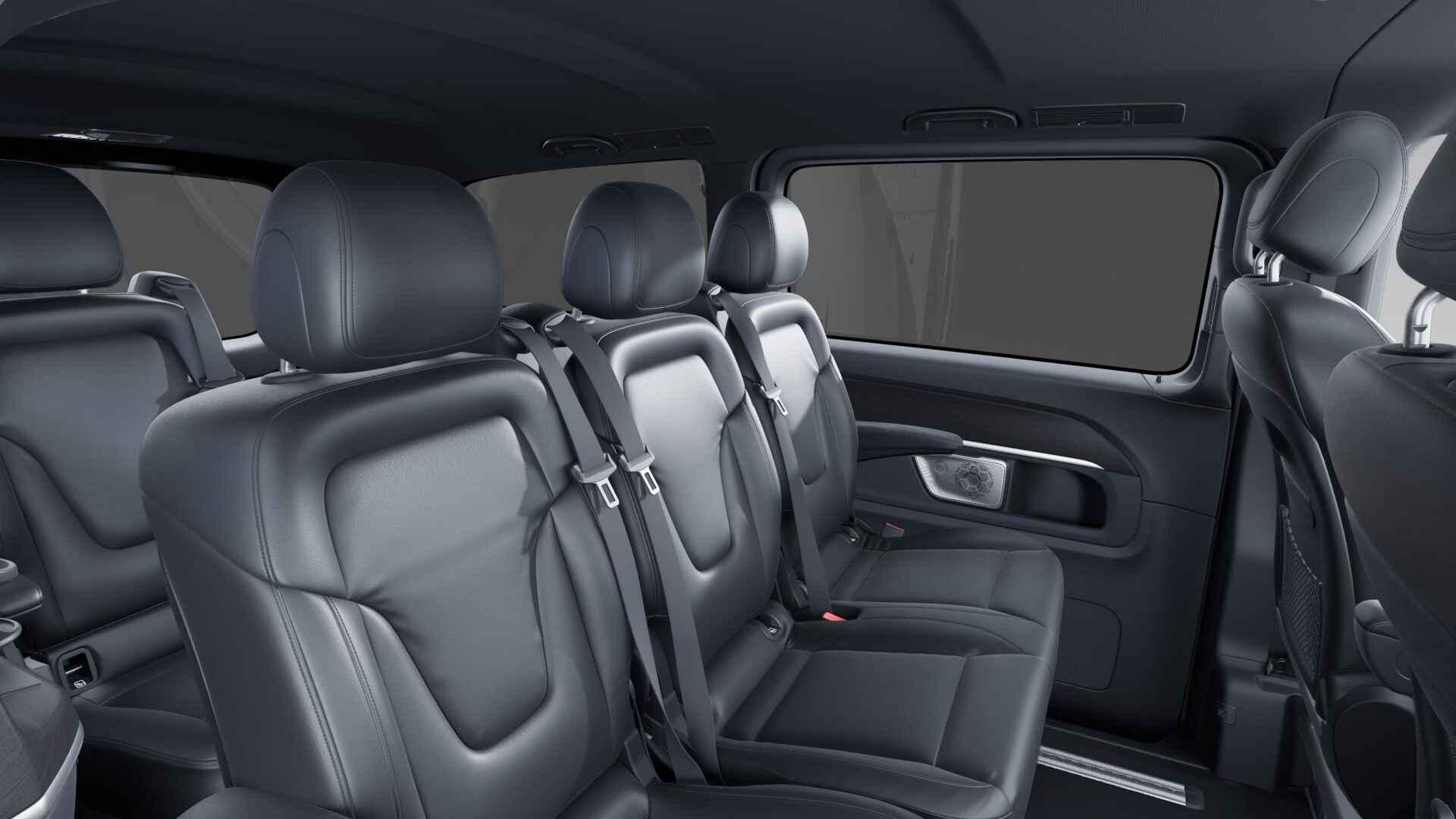 
Mercedes-Benz EQV EQV300 L2 90kWh vol									