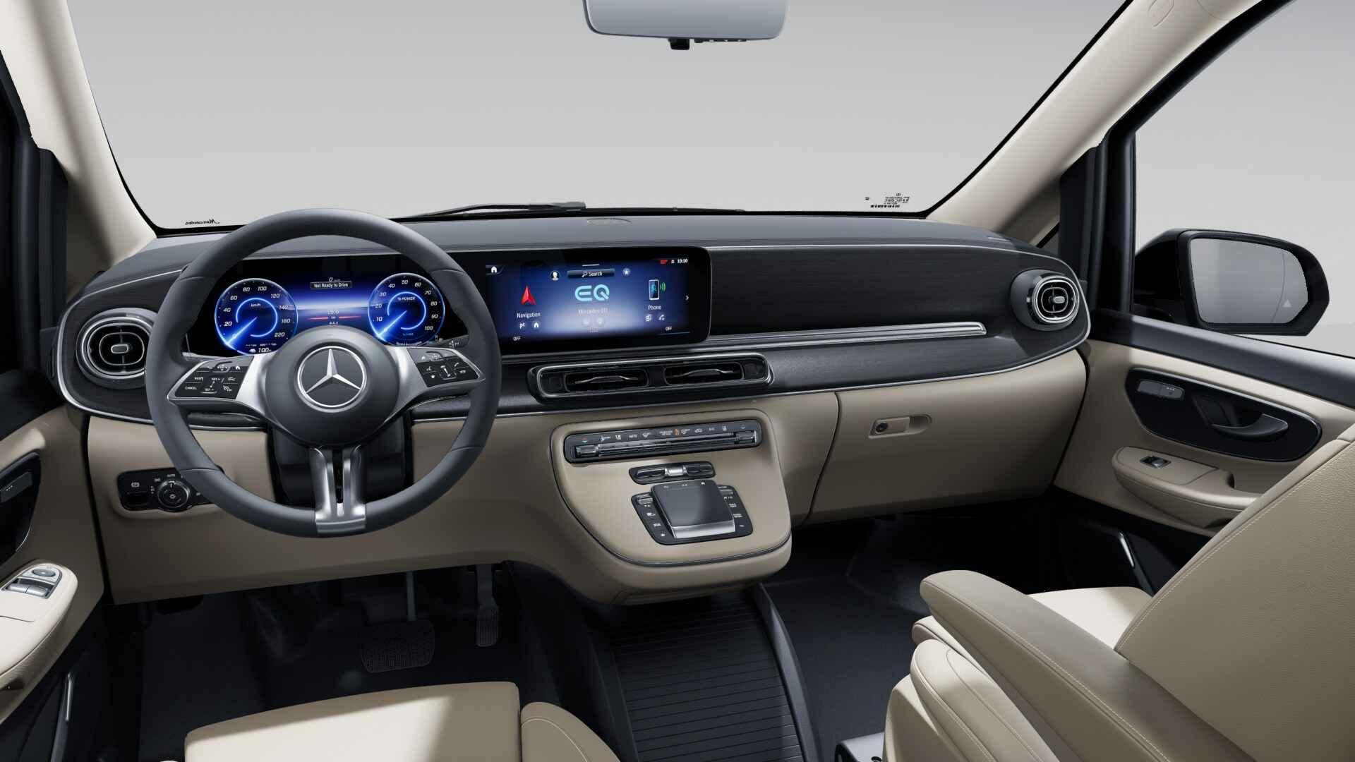 
Mercedes-Benz EQV EQV300 L2 90kWh vol									