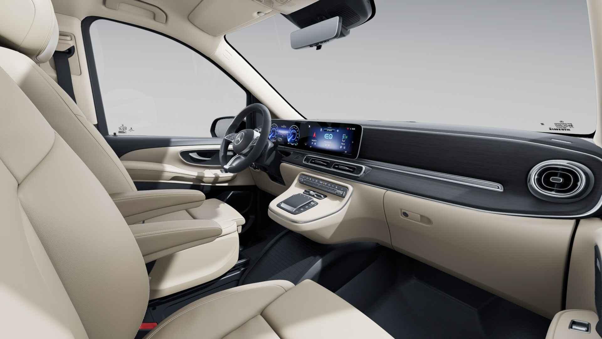 
Mercedes-Benz EQV EQV300 L2 90kWh vol									