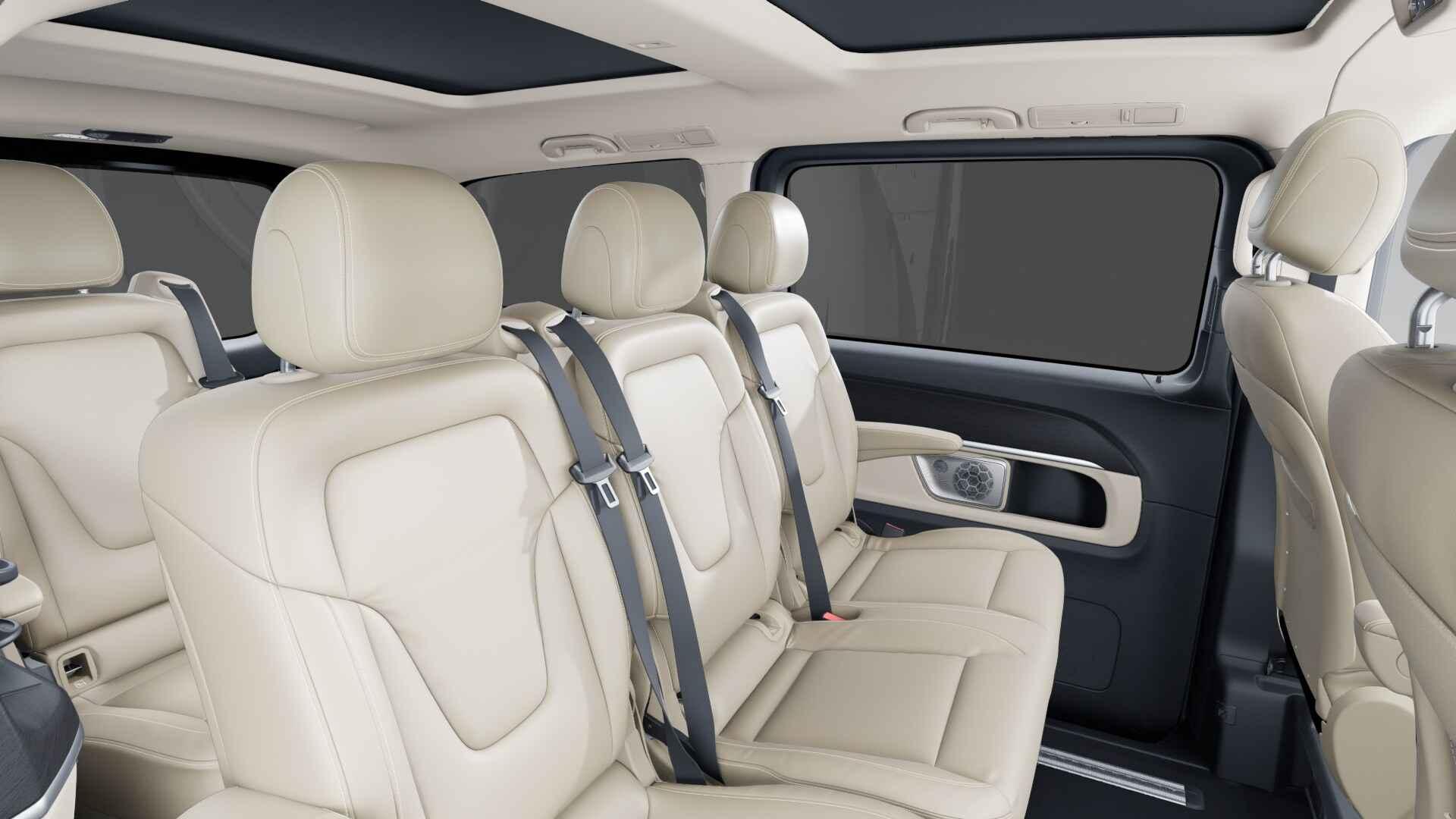 
Mercedes-Benz EQV EQV300 L2 90kWh vol									