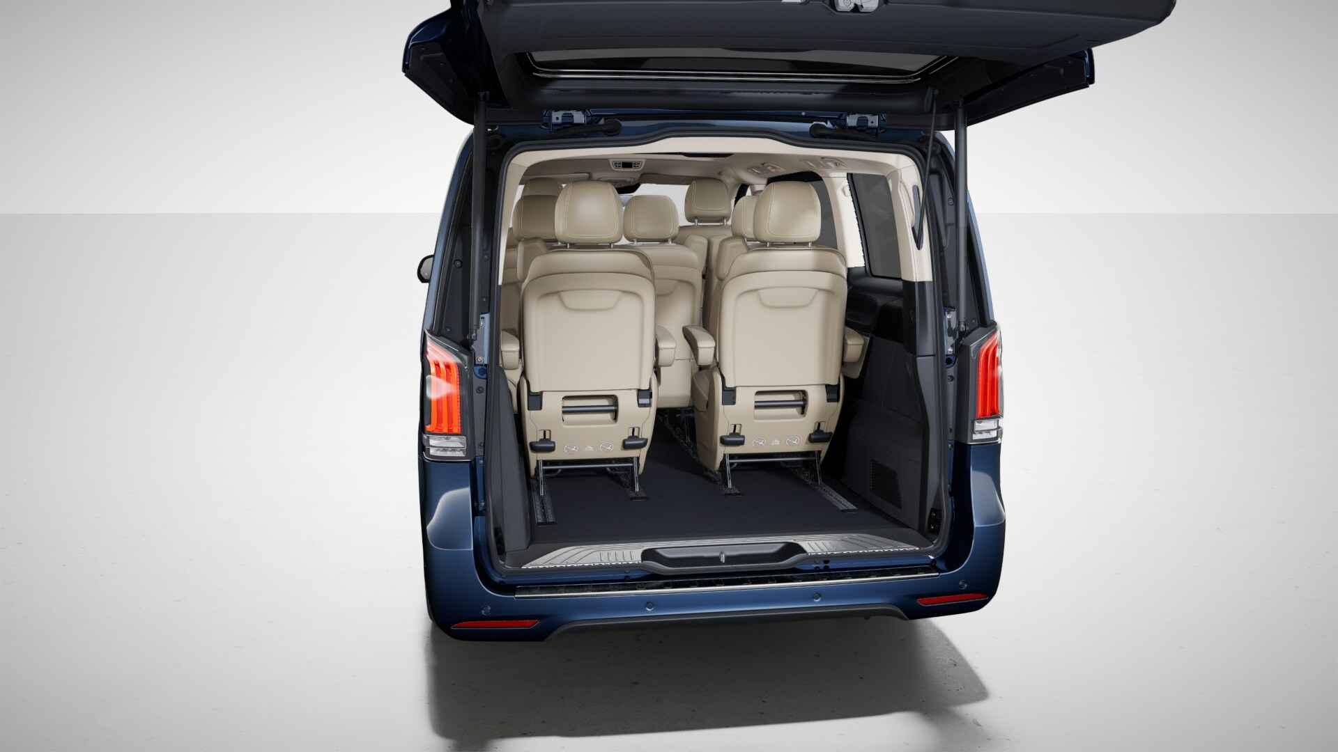 
Mercedes-Benz EQV EQV300 L2 90kWh vol									