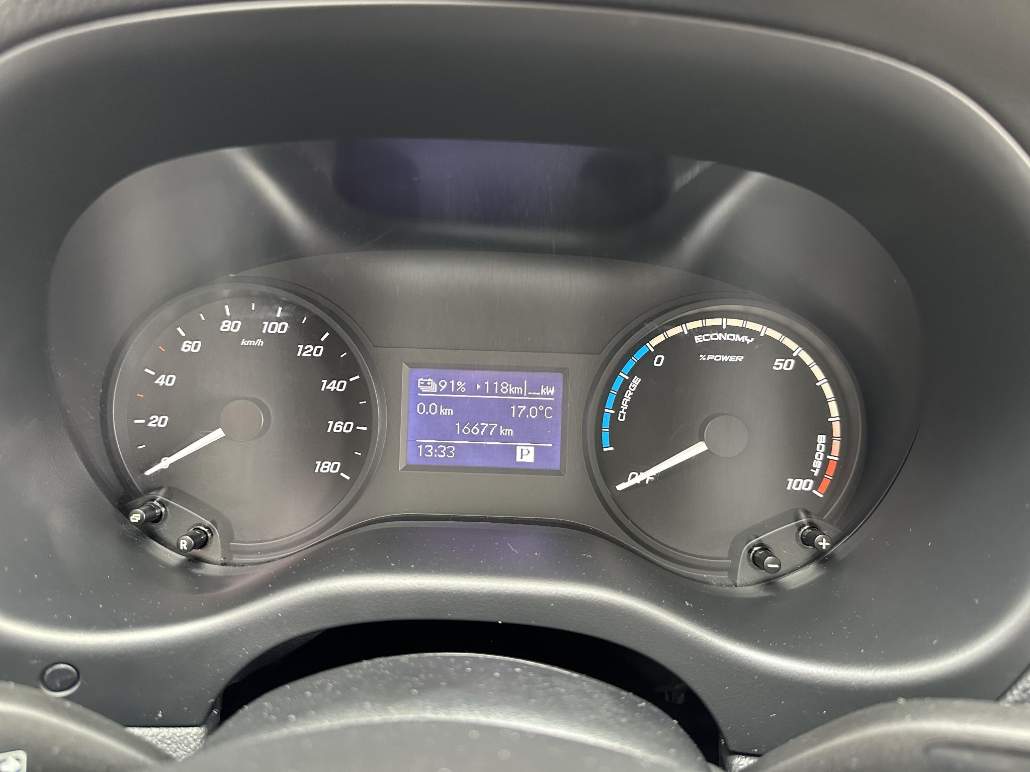 
Mercedes-Benz eVito eVitoAirco Navigatie 41 kWh 100% Elektrisch vol									