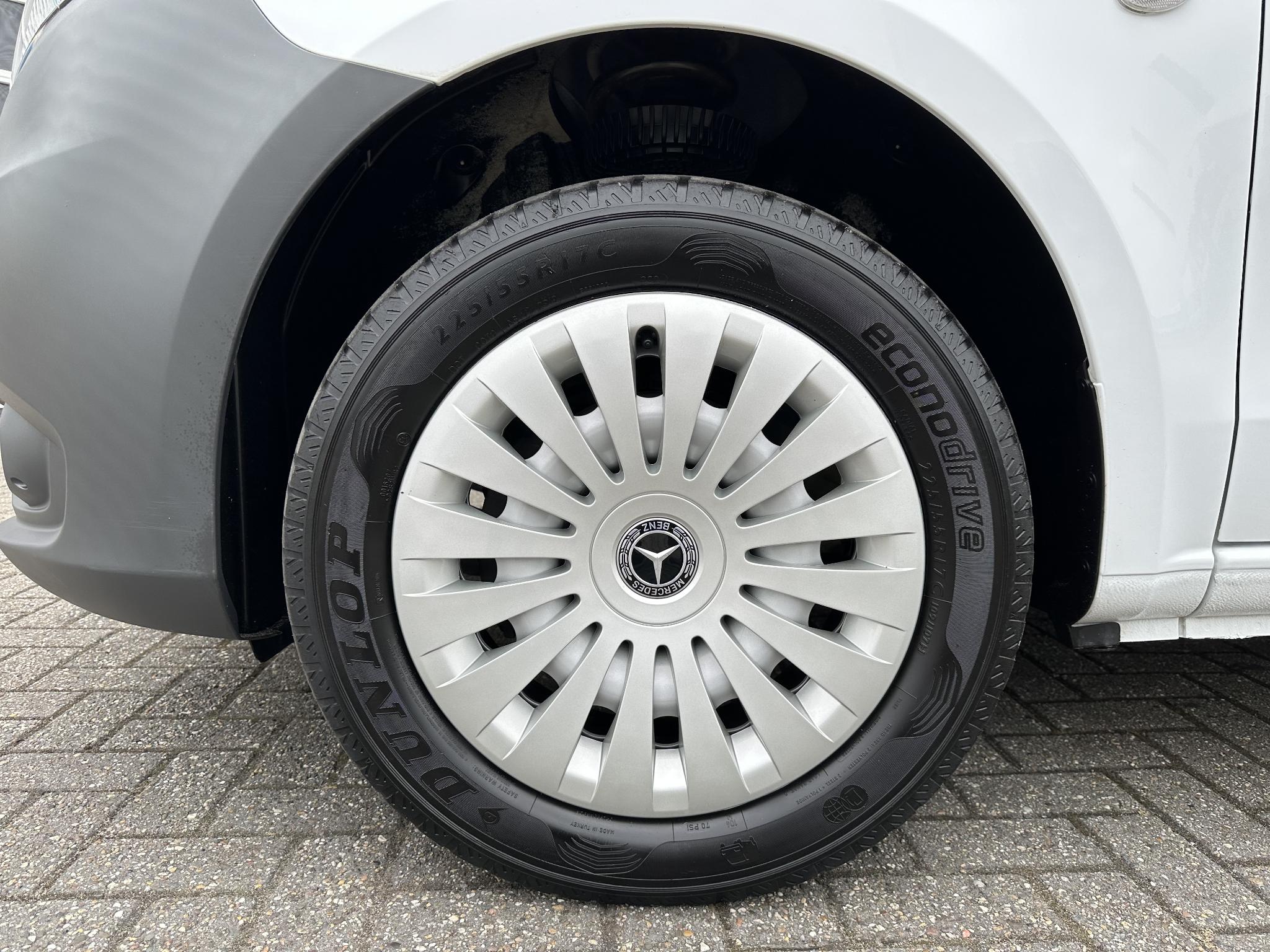 
Mercedes-Benz eVito eVitoAirco Navigatie 41 kWh 100% Elektrisch vol									