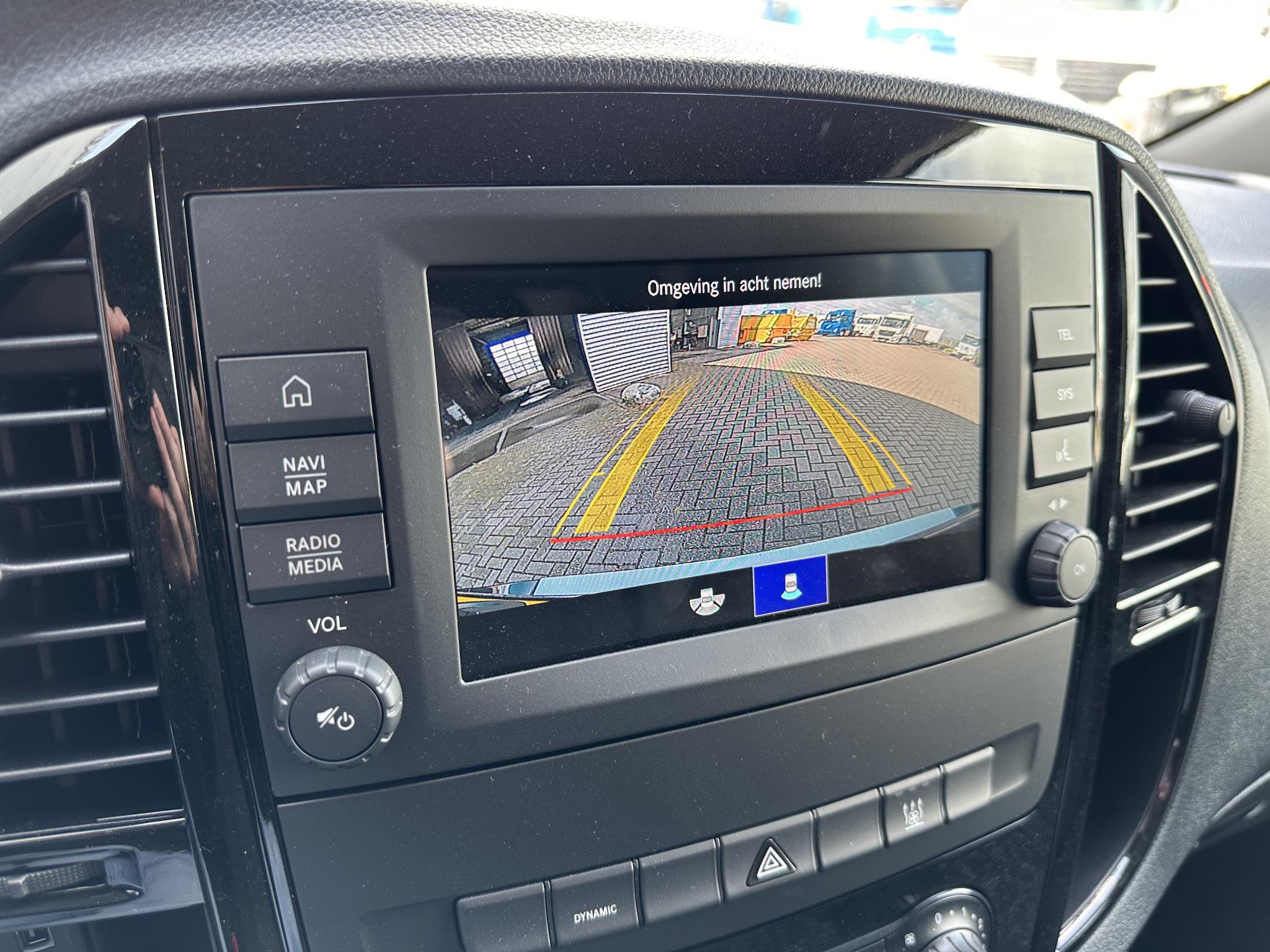 
Mercedes-Benz eVito eVito66 kWh 100% Elektrisch 286km wltp (Normale prijs: € 64251,- ex) vol									