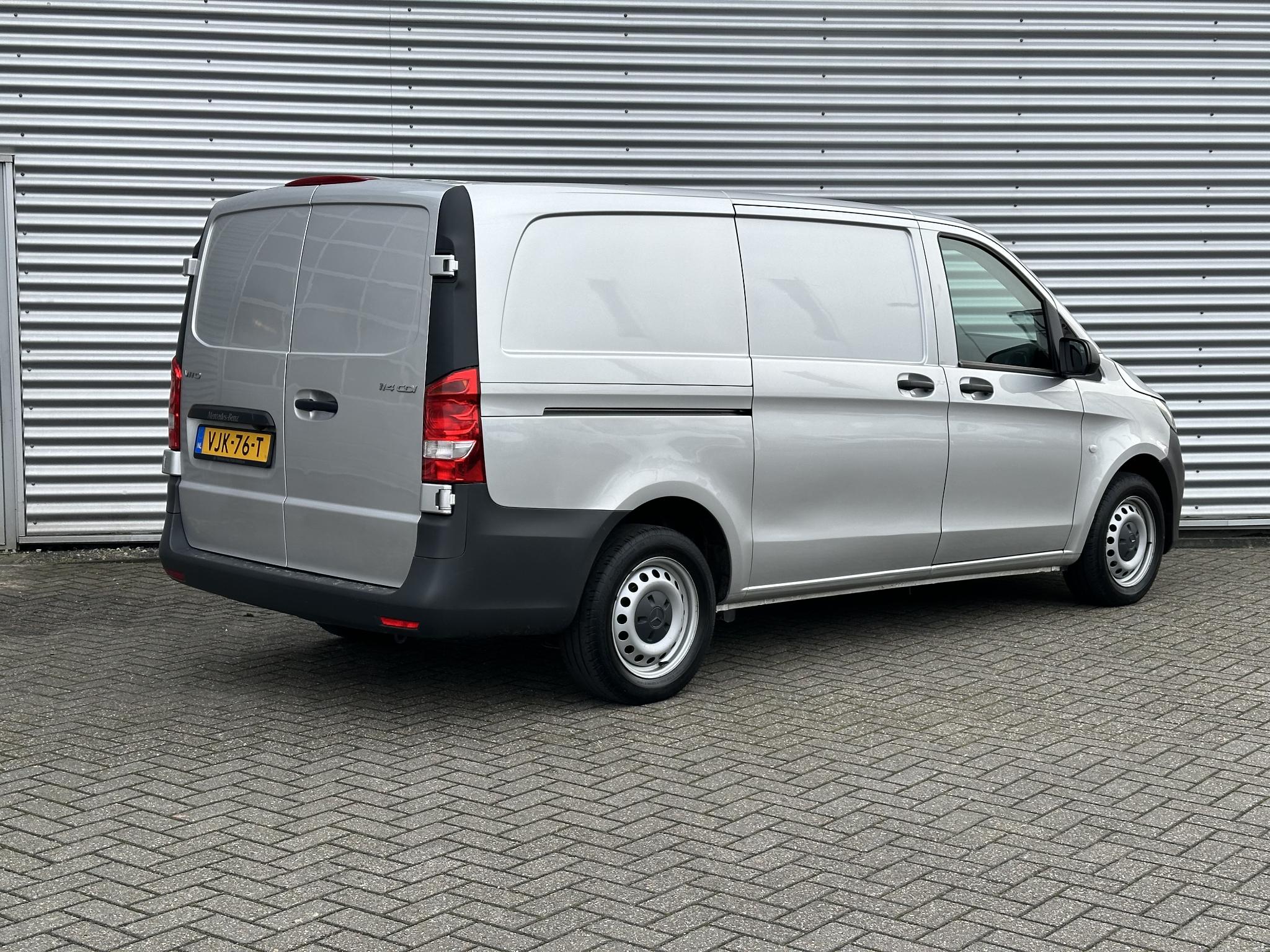 
Mercedes-Benz Vito Vito114 CDI Automaat Airco Carplay Navigatie Android Auto vol									