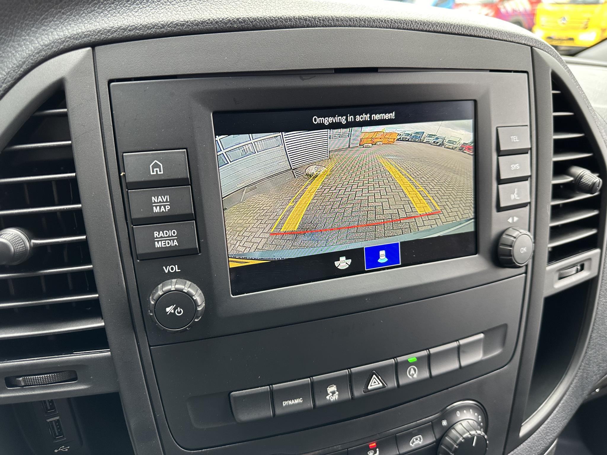 
Mercedes-Benz Vito Vito114 CDI Automaat Airco Carplay Navigatie Android Auto vol									