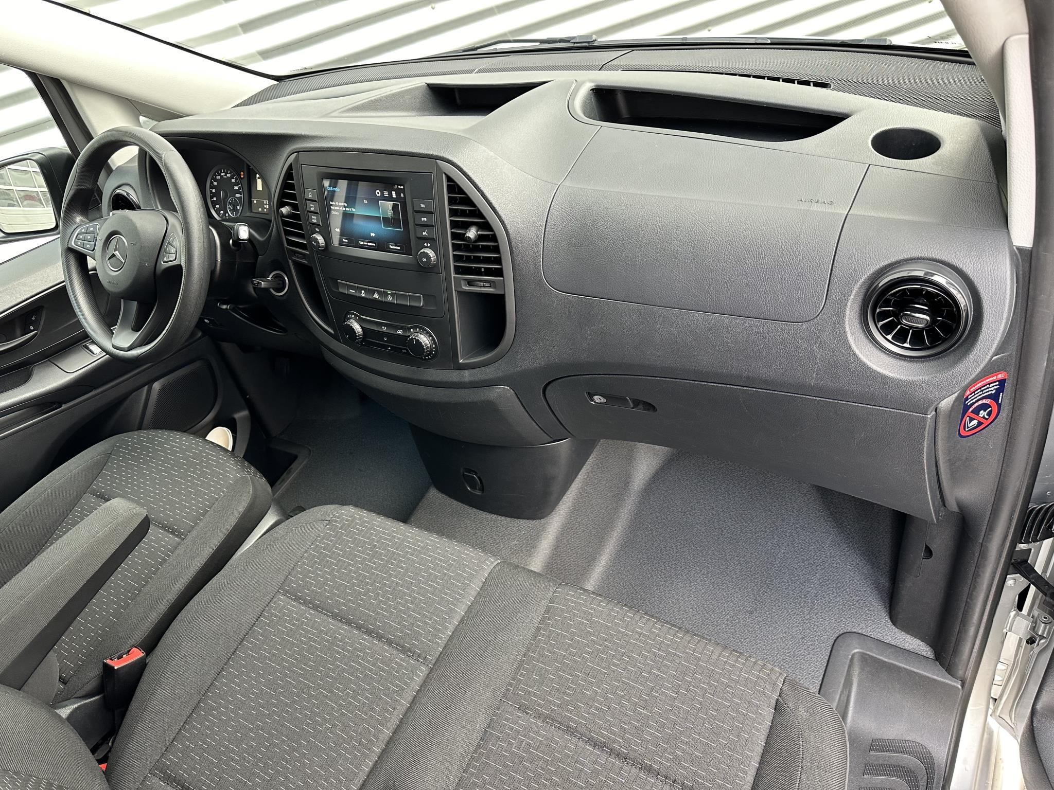 
Mercedes-Benz Vito Vito114 CDI Automaat Airco Carplay Navigatie Android Auto vol									