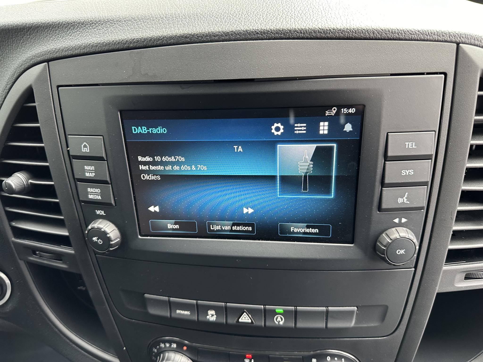 
Mercedes-Benz Vito Vito114 CDI Automaat Airco Carplay Navigatie Android Auto vol									